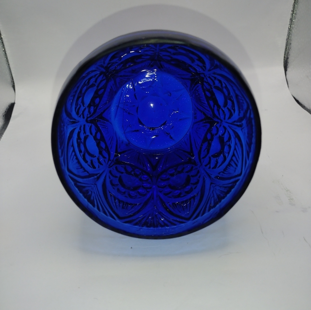 Estate Piece Vintage Cobalt Blue - Picture 4 of 8